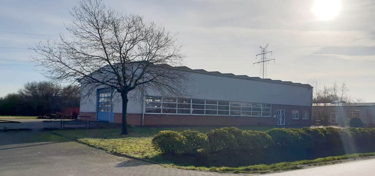 halle-edewecht2 Der neue Standort in Edewecht